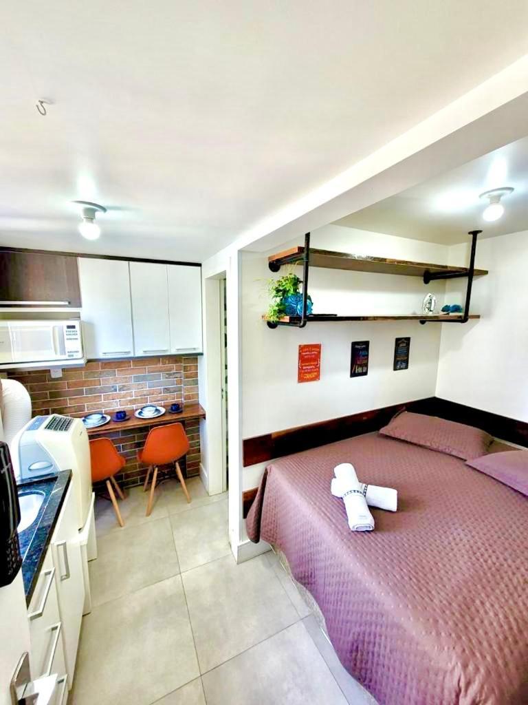 Loft Predio Frente Mar Rodagigante Brisamarbc1 Apartment Balneario Camboriu Bagian luar foto