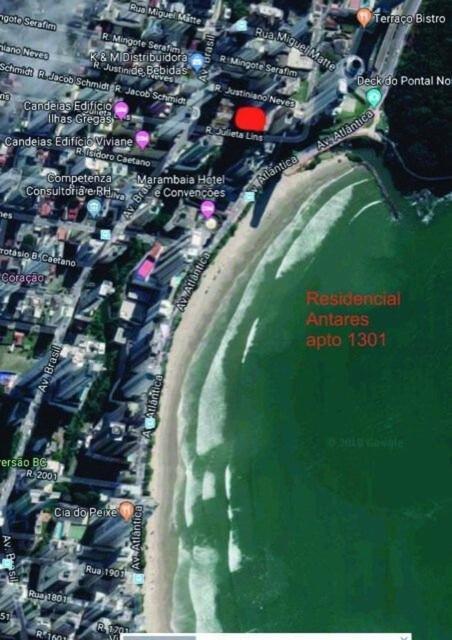 Loft Predio Frente Mar Rodagigante Brisamarbc1 Apartment Balneario Camboriu Bagian luar foto